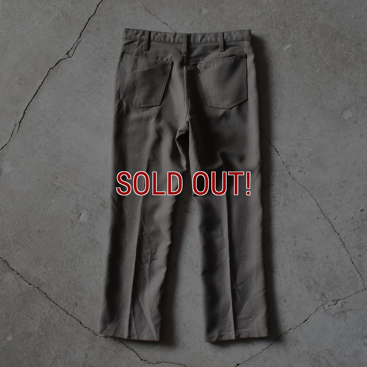 画像2: 1980s Levi's 517 STA-PREST　 "MADE IN USA"　 表記W36 L32  (2)