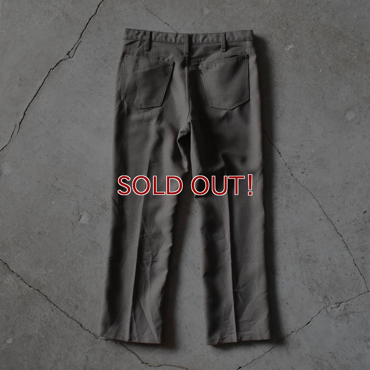 画像2: 1980s Levi's 517 STA-PREST　 "MADE IN USA"　 表記W36 L32  (2)