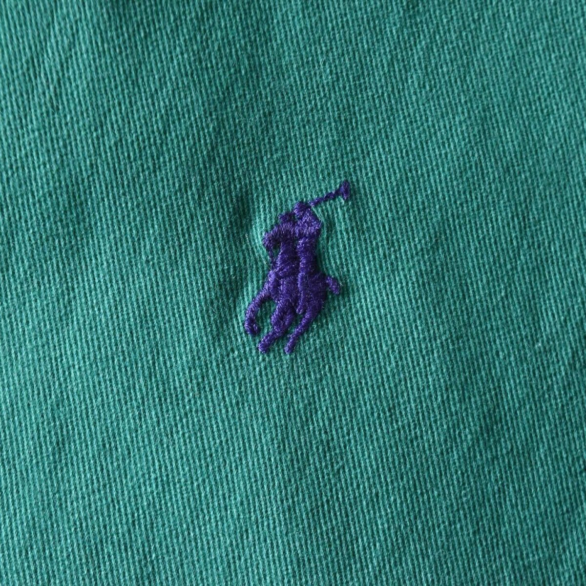 画像3: 1980s Polo by Ralph Lauren ボタンダウンシャツ　 "MADE IN USA"　 表記boysXL  (3)