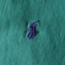 画像3: 1980s Polo by Ralph Lauren ボタンダウンシャツ　 "MADE IN USA"　 表記boysXL  (3)