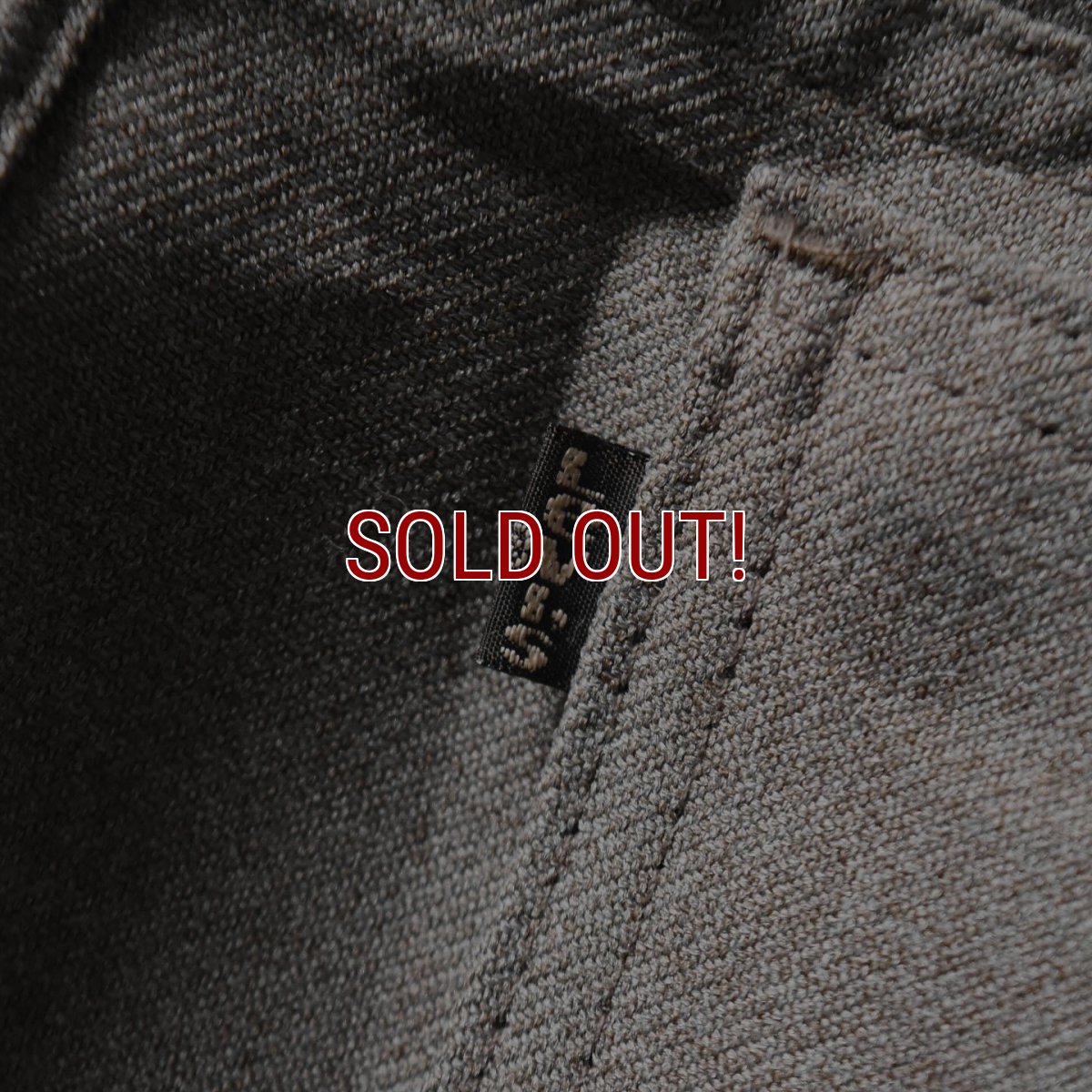 画像6: 1980s Levi's 517 STA-PREST　 "MADE IN USA"　 表記W36 L32  (6)