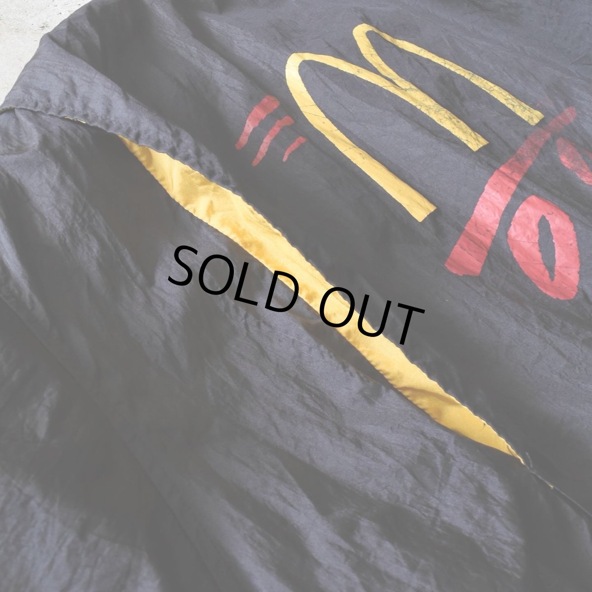 画像11: 1990s McDonald's 中綿ナイロンジャケット　 表記XL  (11)