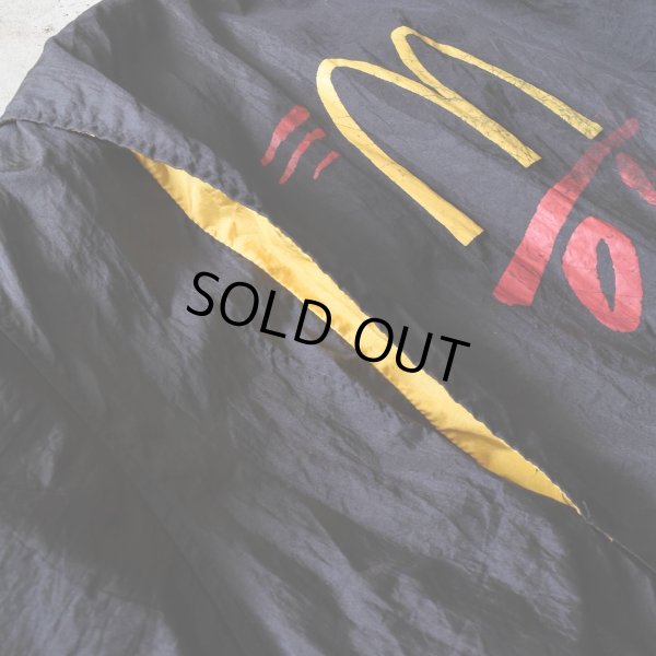 画像11: 1990s McDonald's 中綿ナイロンジャケット　 表記XL 