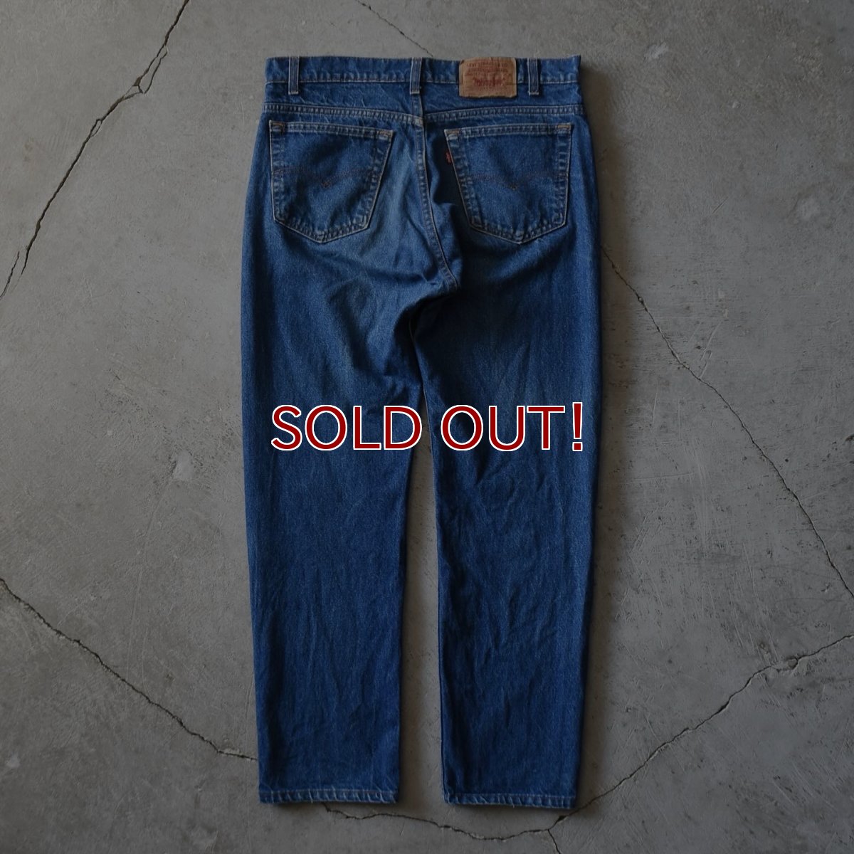画像16: 1980s Levi's 505　 "MADE IN USA"　 表記W36 L30  (16)