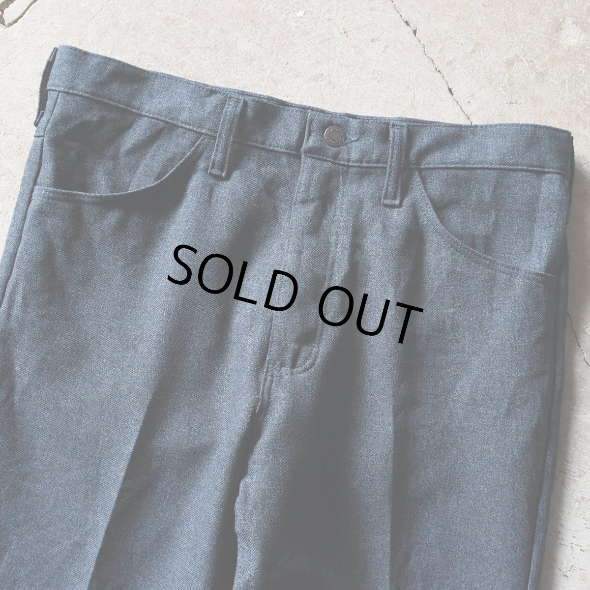 画像3: 1990s Wrangler ランチャードレスジーンズ　 "MADE IN MEXICO"　 表記33×30  (3)