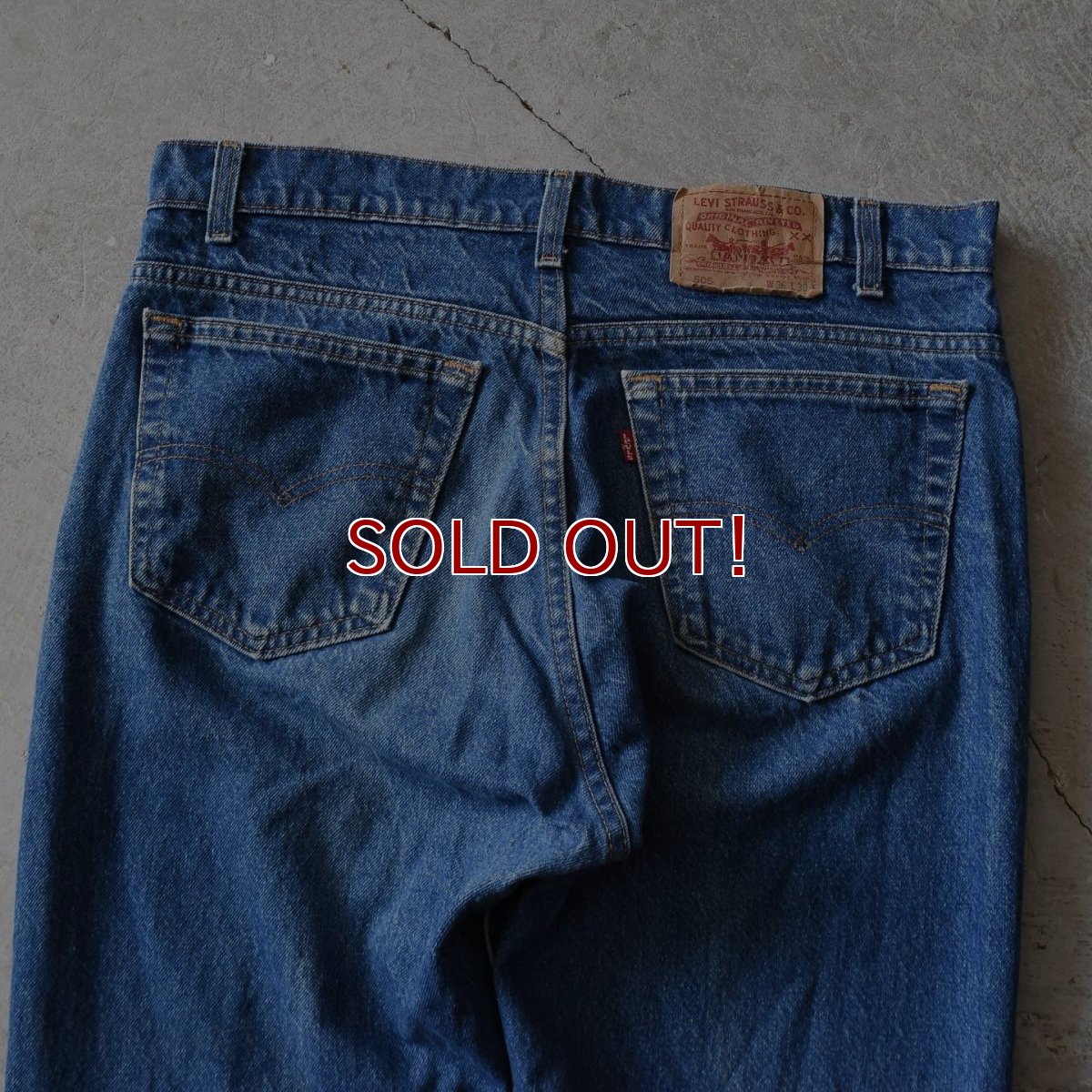 画像11: 1980s Levi's 505　 "MADE IN USA"　 表記W36 L30  (11)