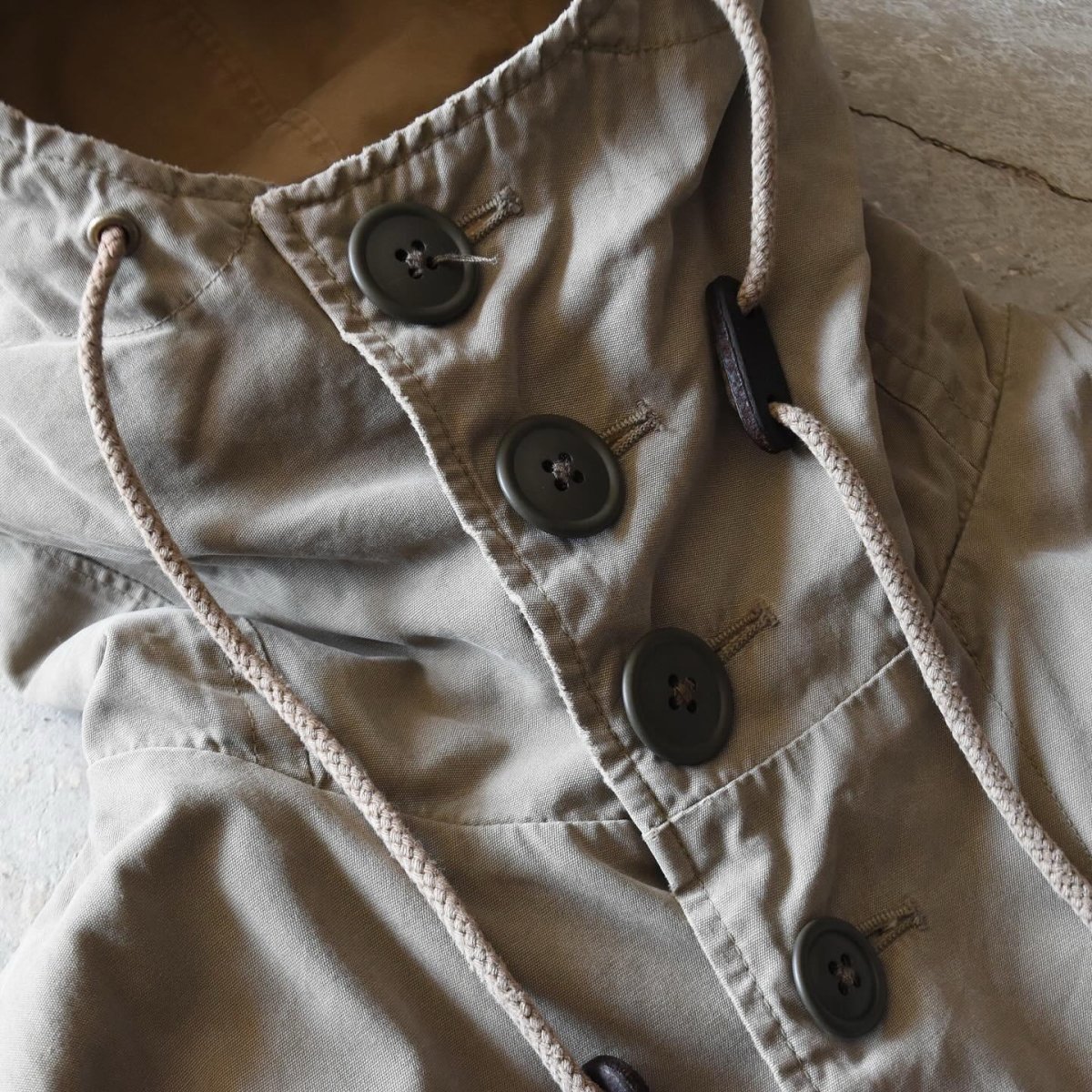 画像7: 1990s RRL スノーパーカー/US.ARMY TYPE　 "三ツ星タグ"　 表記M  (7)