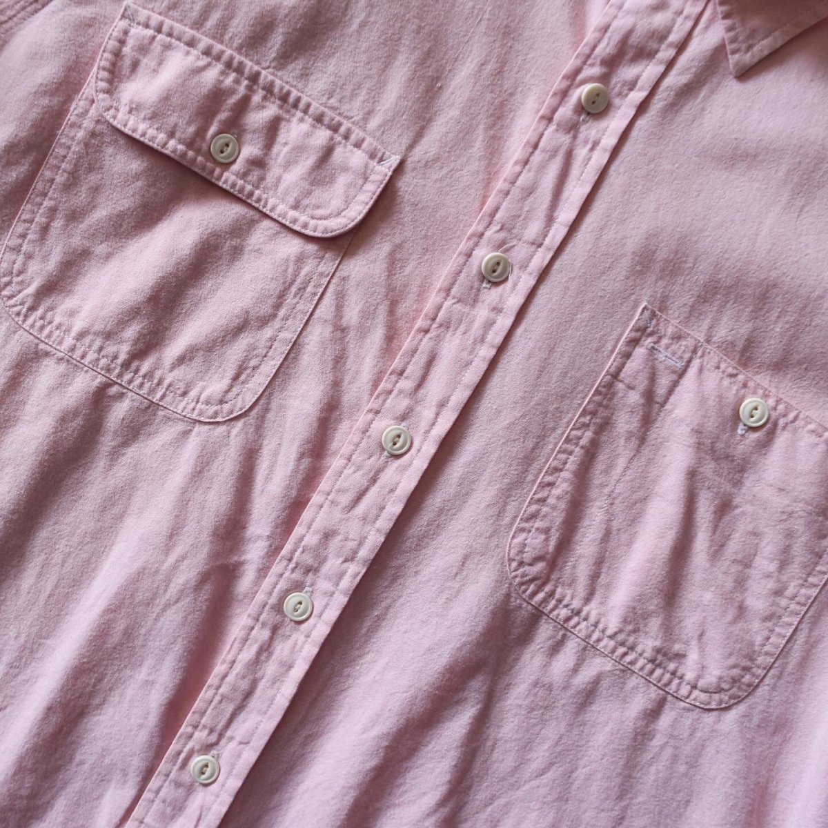 画像5: 1980-90s POLO RALPH LAUREN ワークシャツ　 表記XL  (5)