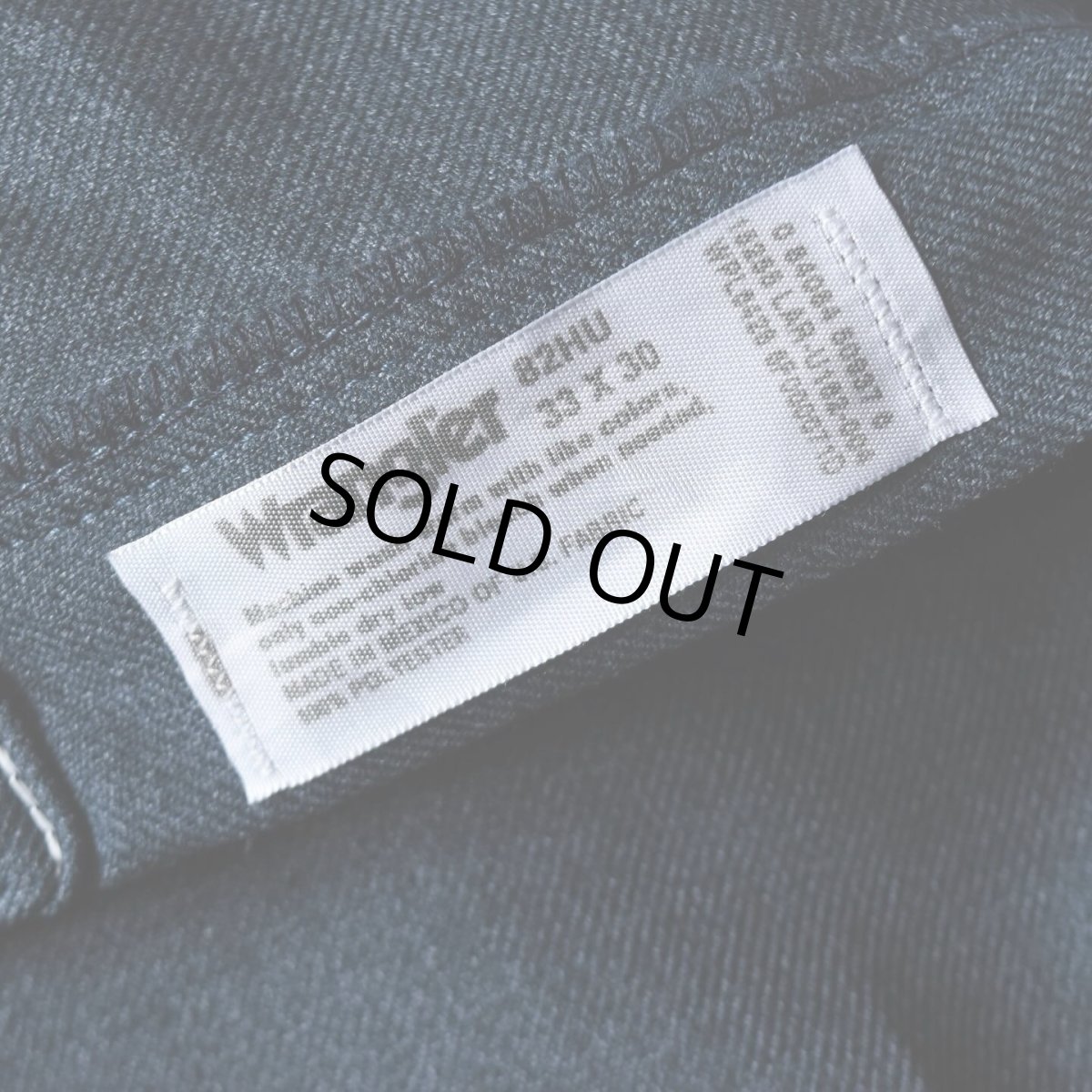 画像5: 1990s Wrangler ランチャードレスジーンズ　 "MADE IN MEXICO"　 表記33×30  (5)