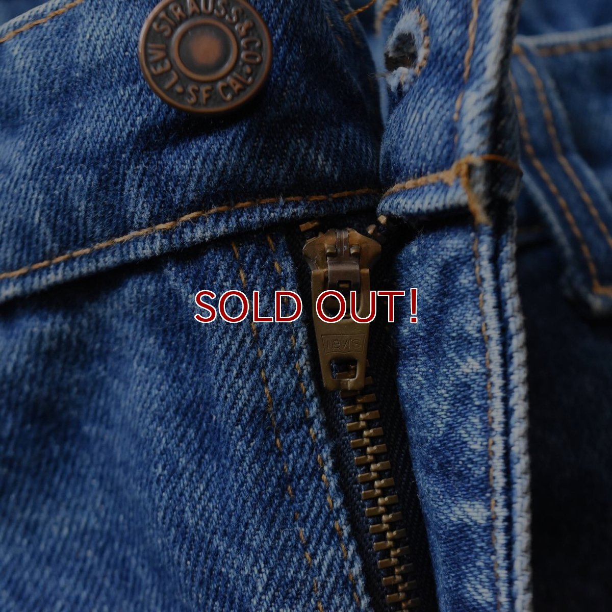 画像4: 1980s Levi's 505　 "MADE IN USA"　 表記W36 L30  (4)