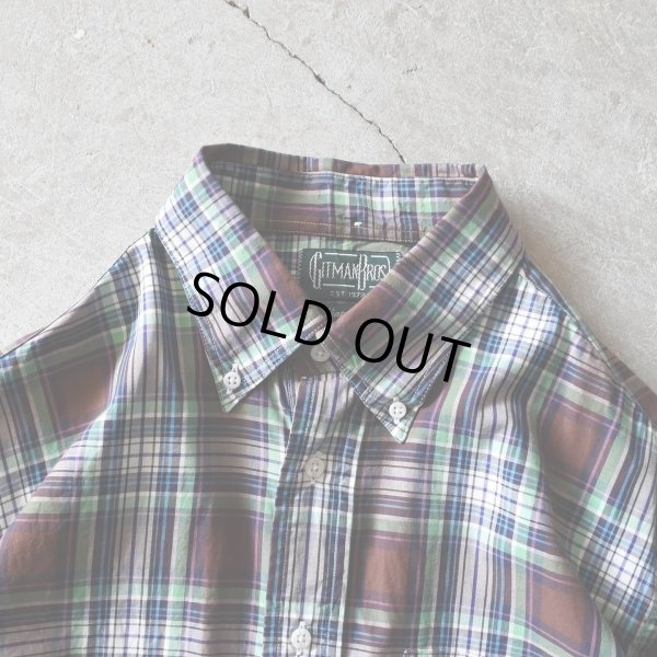 画像3: GITMAN BROS. ボタンダウンシャツ　 "MADE IN USA"　 表記L 
