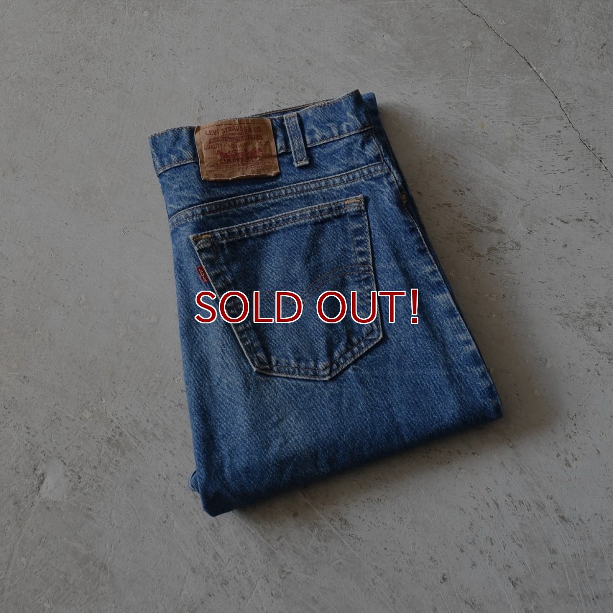 画像1: 1980s Levi's 505　 "MADE IN USA"　 表記W36 L30  (1)