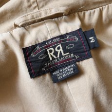 画像5: 1990s RRL スノーパーカー/US.ARMY TYPE　 "三ツ星タグ"　 表記M  (5)