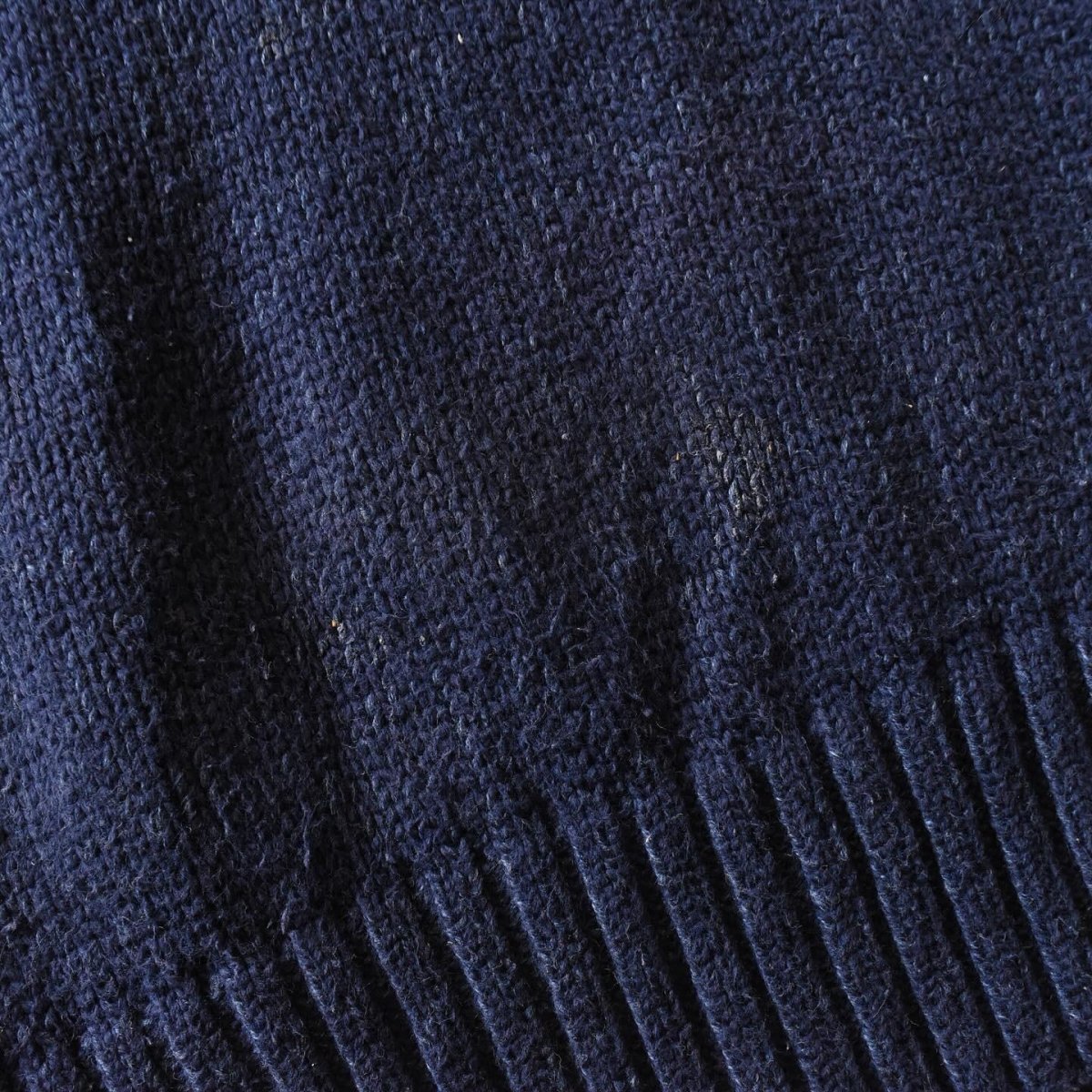 画像7: POLO RALPH LAUREN 星条旗コットンニットセーター　 表記M  (7)