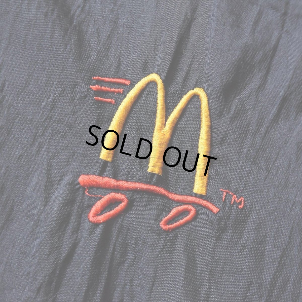 画像6: 1990s McDonald's 中綿ナイロンジャケット　 表記XL  (6)