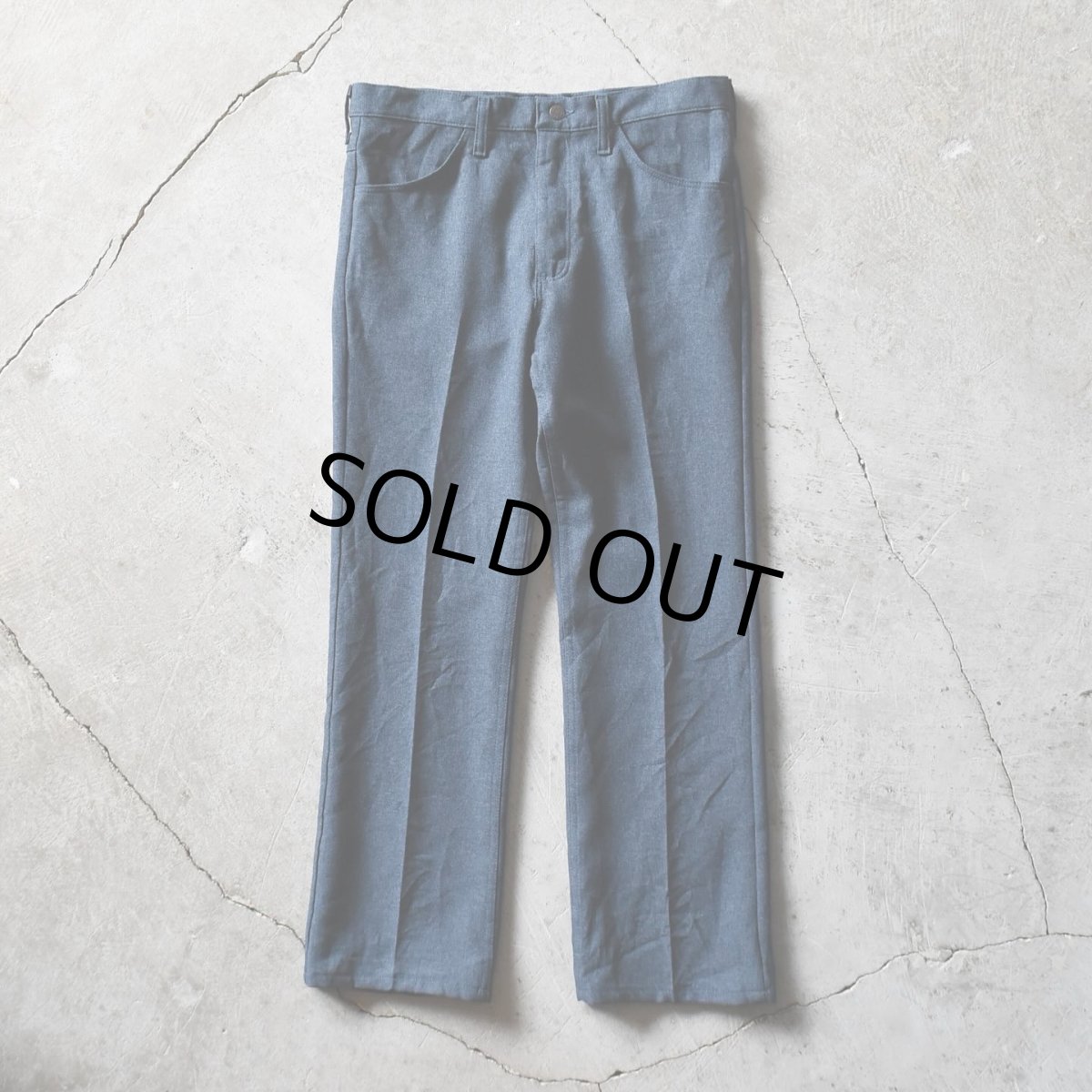 画像1: 1990s Wrangler ランチャードレスジーンズ　 "MADE IN MEXICO"　 表記33×30  (1)