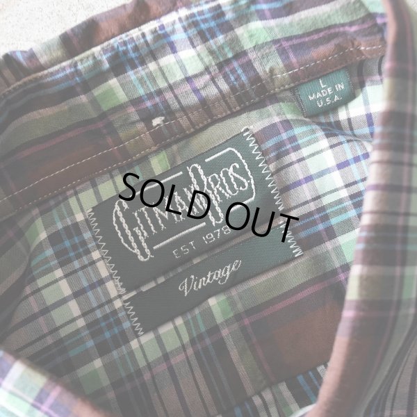 画像4: GITMAN BROS. ボタンダウンシャツ　 "MADE IN USA"　 表記L 