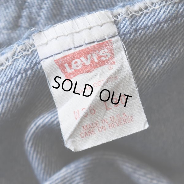 画像6: 1980s Levi's 505  "MADE IN USA"  表記W36 L30