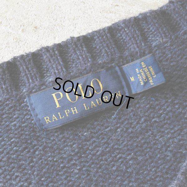 画像3: POLO RALPH LAUREN 星条旗コットンニットセーター　 表記M 