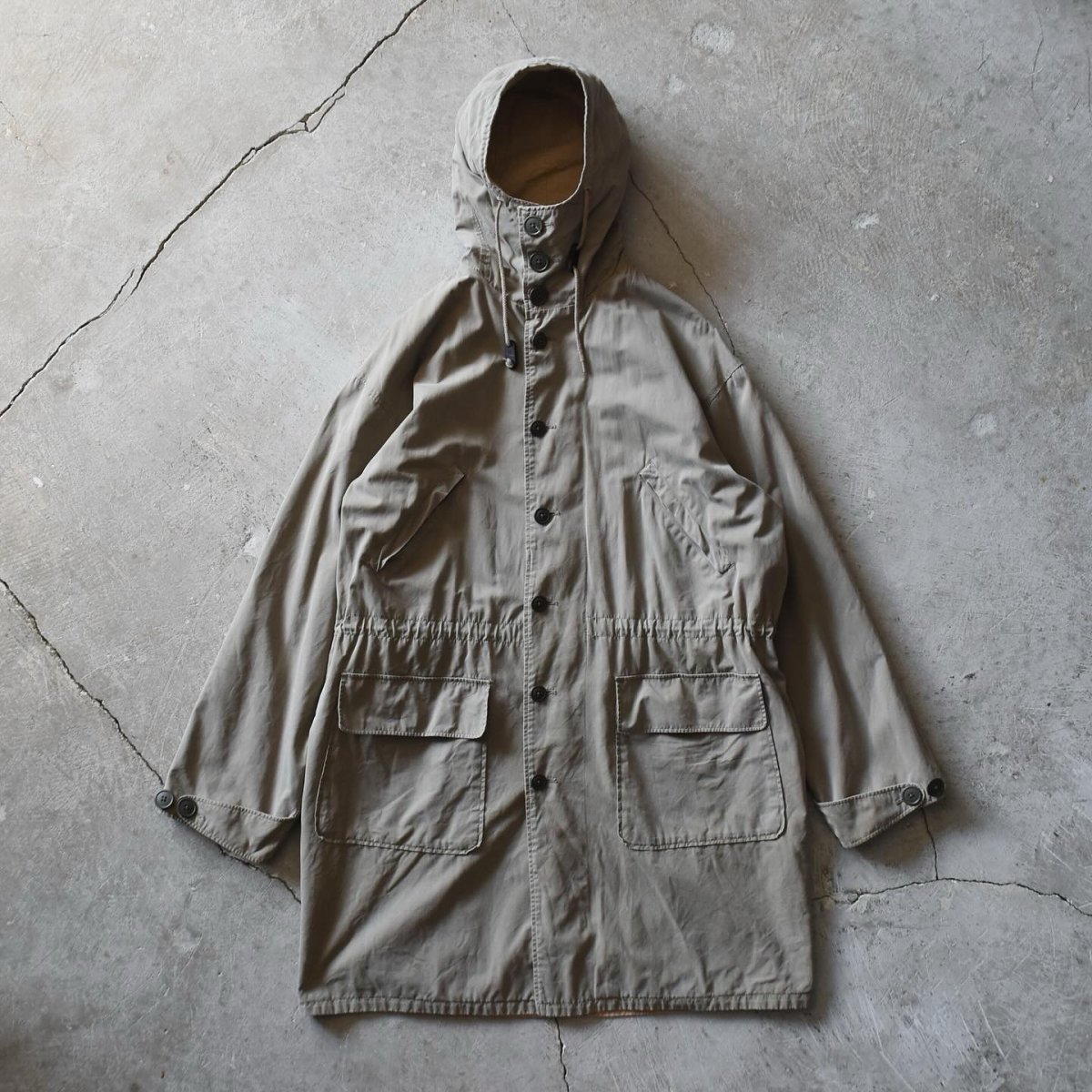 画像1: 1990s RRL スノーパーカー/US.ARMY TYPE　 "三ツ星タグ"　 表記M  (1)