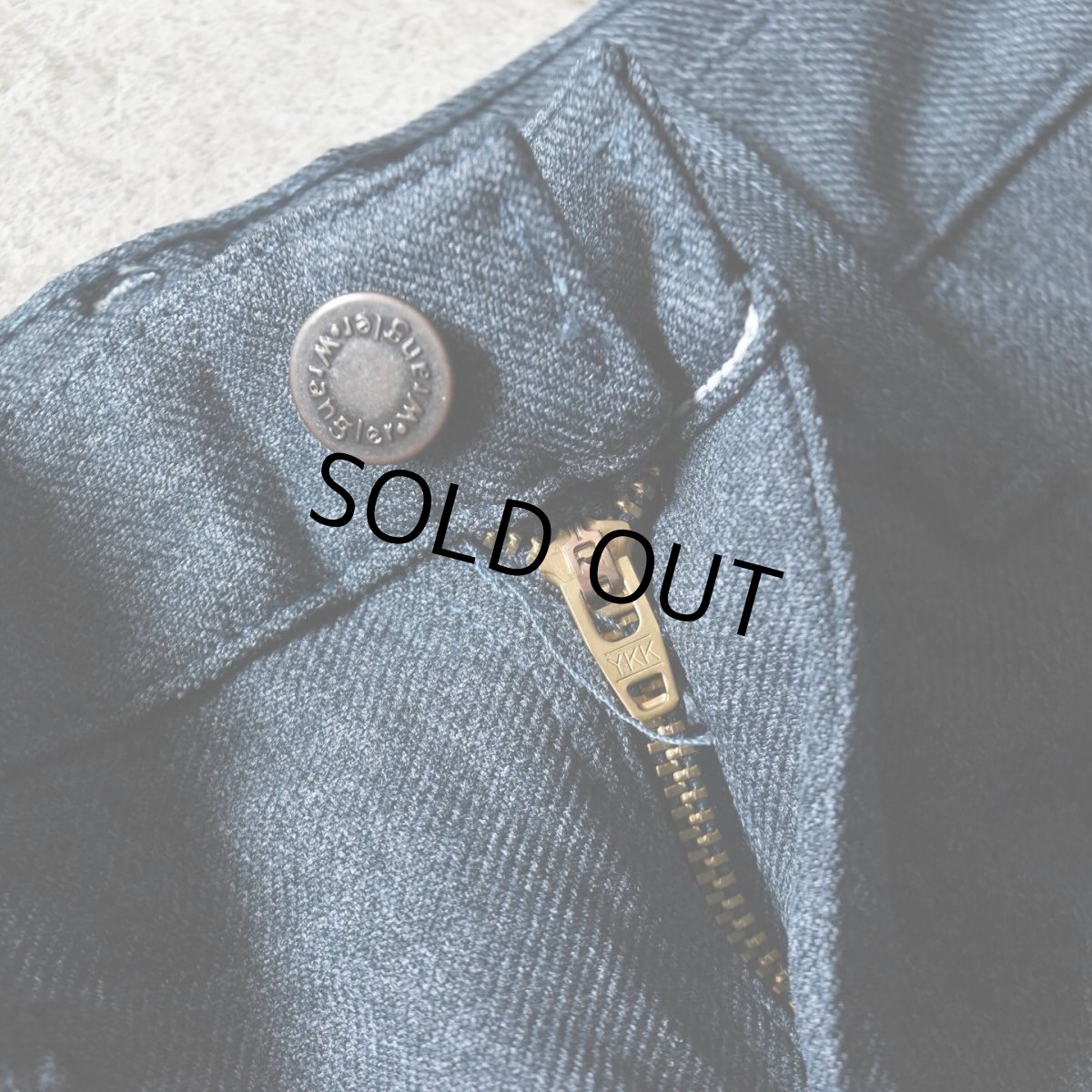 画像4: 1990s Wrangler ランチャードレスジーンズ　 "MADE IN MEXICO"　 表記33×30  (4)