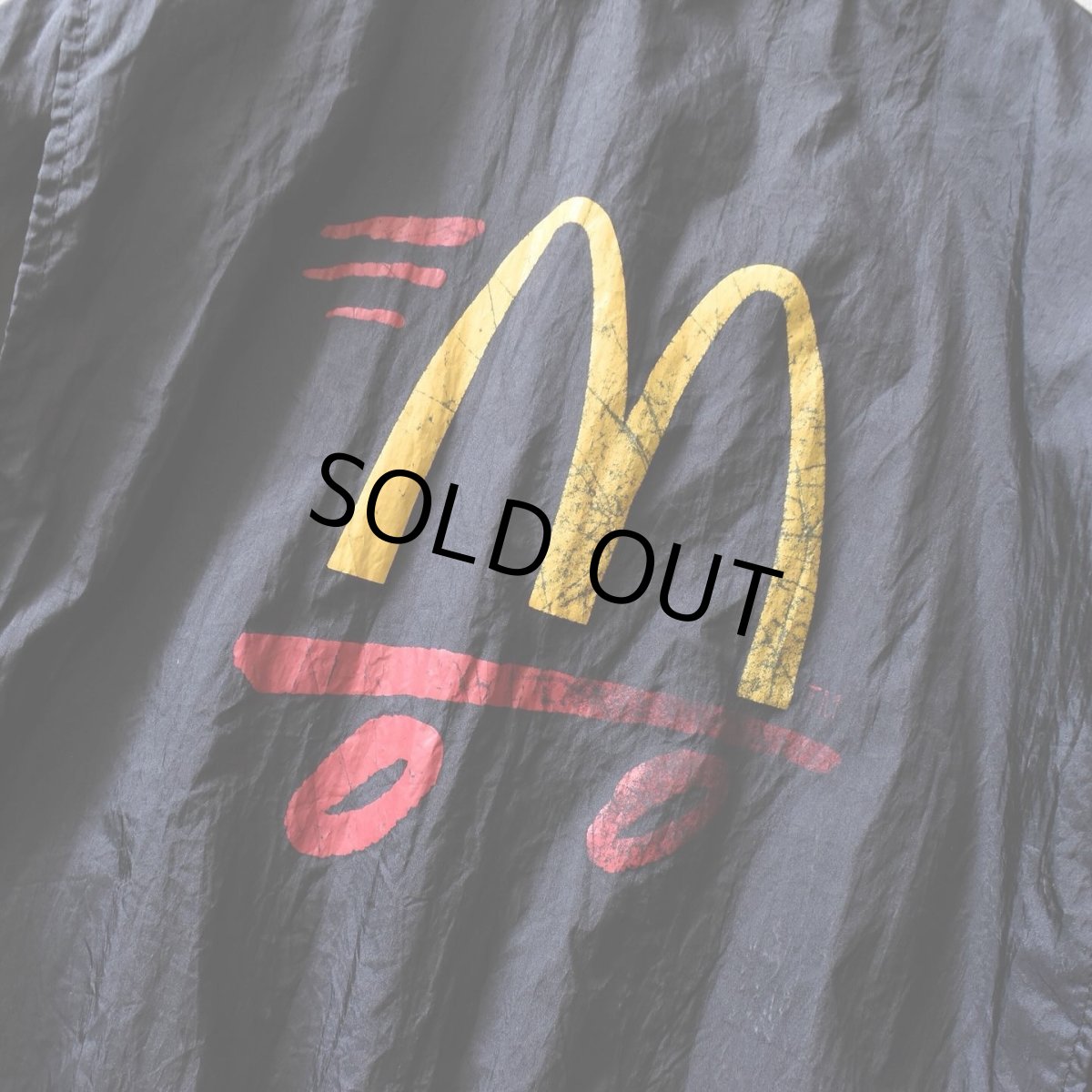 画像10: 1990s McDonald's 中綿ナイロンジャケット　 表記XL  (10)