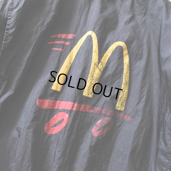 画像10: 1990s McDonald's 中綿ナイロンジャケット　 表記XL 