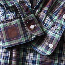画像6: GITMAN BROS. ボタンダウンシャツ　 "MADE IN USA"　 表記L  (6)