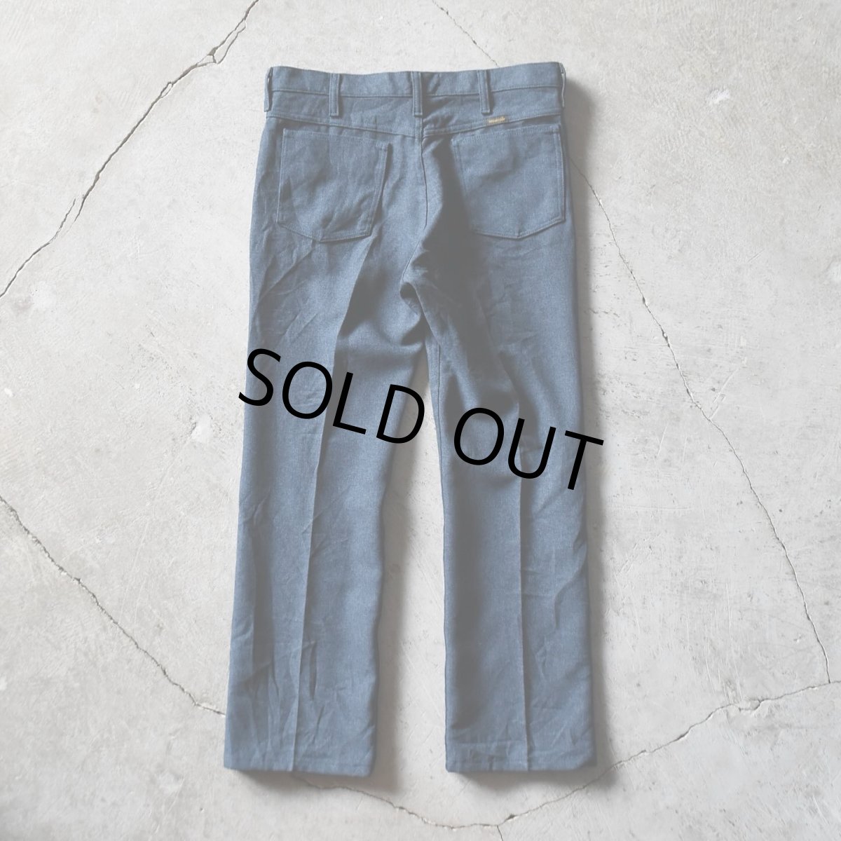 画像2: 1990s Wrangler ランチャードレスジーンズ　 "MADE IN MEXICO"　 表記33×30  (2)