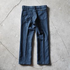 画像2: 1990s Wrangler ランチャードレスジーンズ　 "MADE IN MEXICO"　 表記33×30  (2)