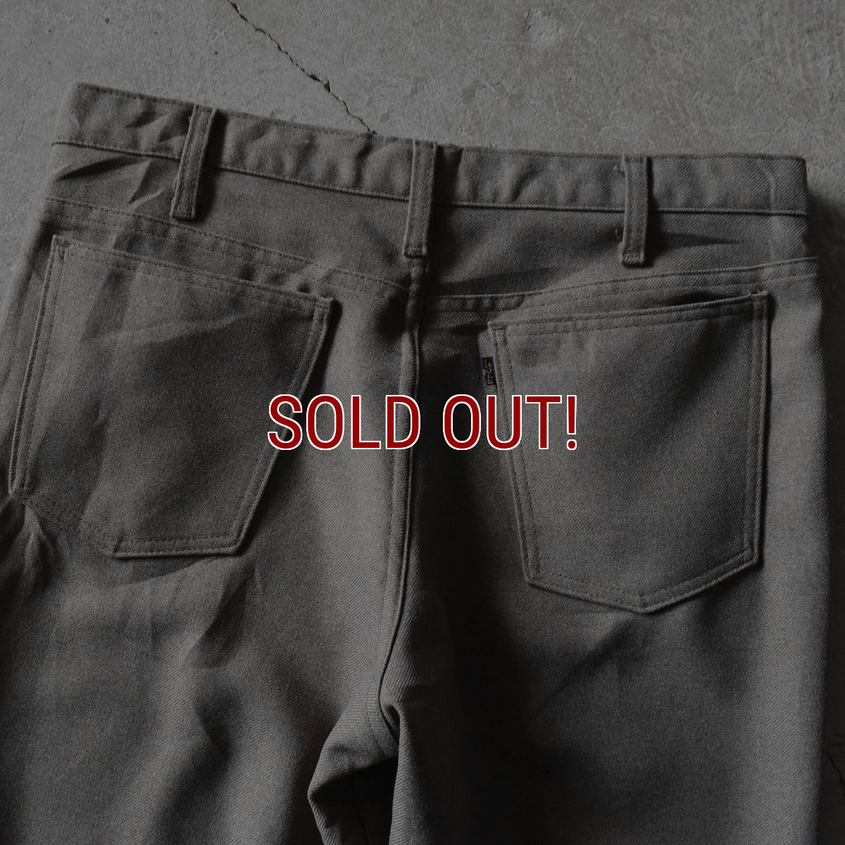 画像5: 1980s Levi's 517 STA-PREST　 "MADE IN USA"　 表記W36 L32  (5)