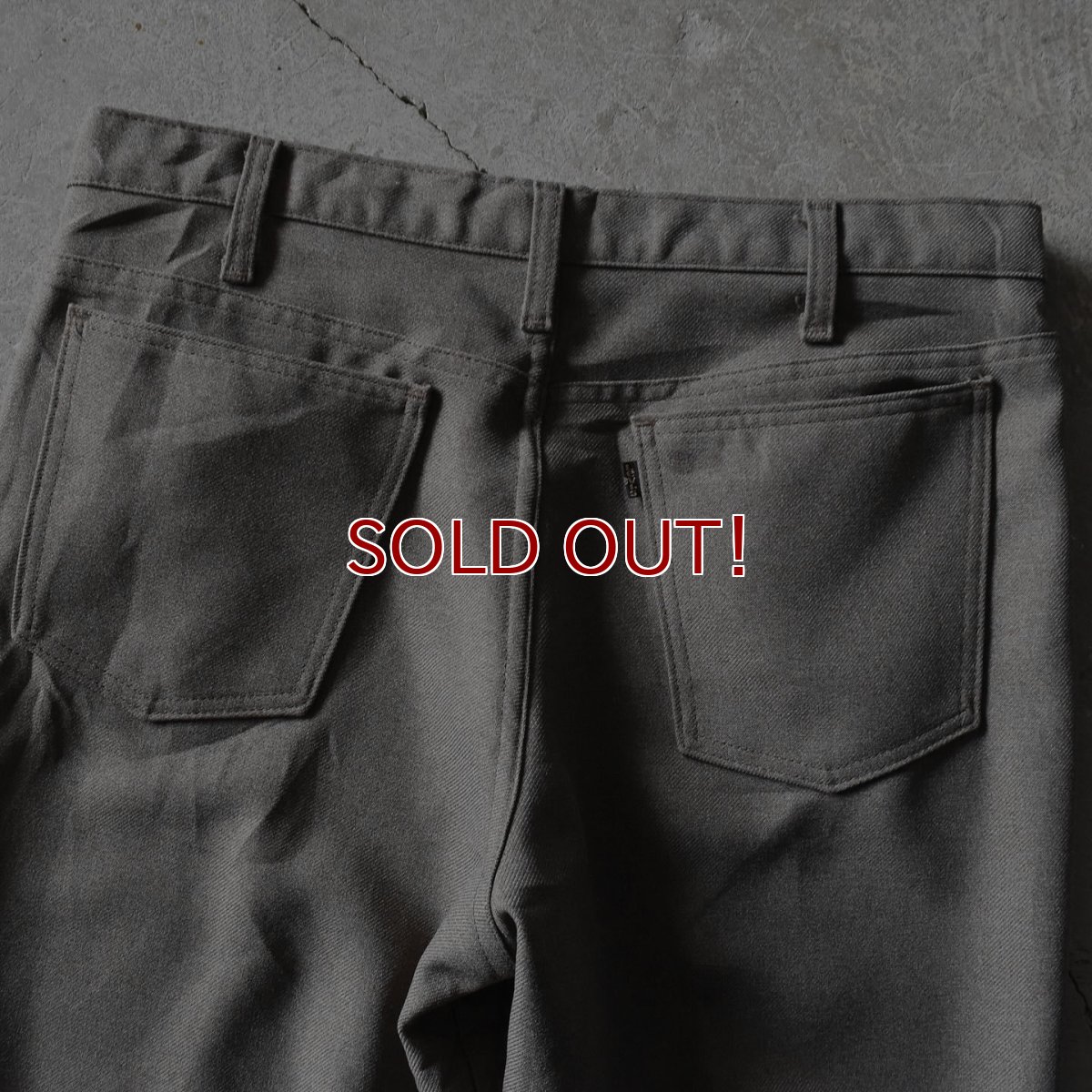 画像5: 1980s Levi's 517 STA-PREST　 "MADE IN USA"　 表記W36 L32  (5)
