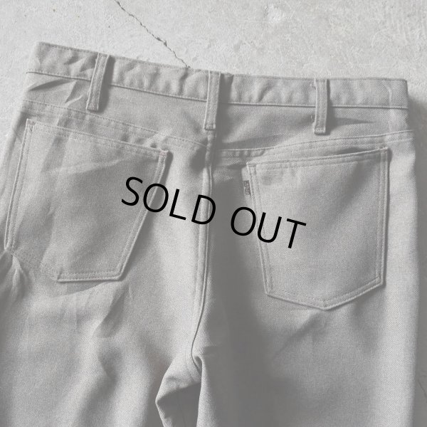 画像5: 1980s Levi's 517 STA-PREST　 "MADE IN USA"　 表記W36 L32 