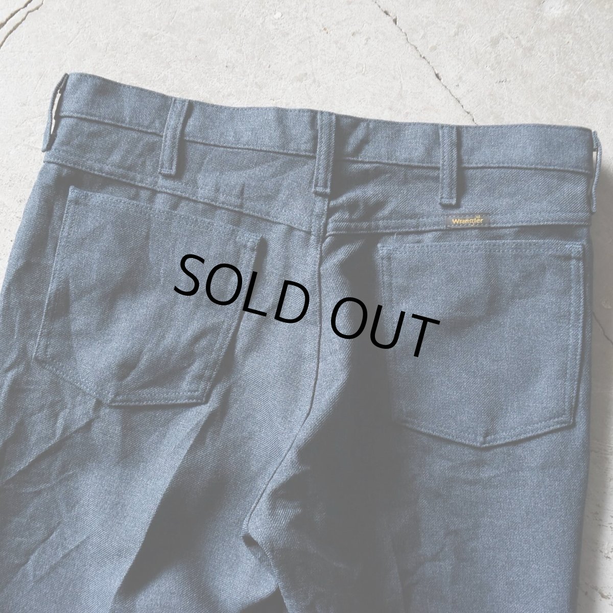 画像6: 1990s Wrangler ランチャードレスジーンズ　 "MADE IN MEXICO"　 表記33×30  (6)