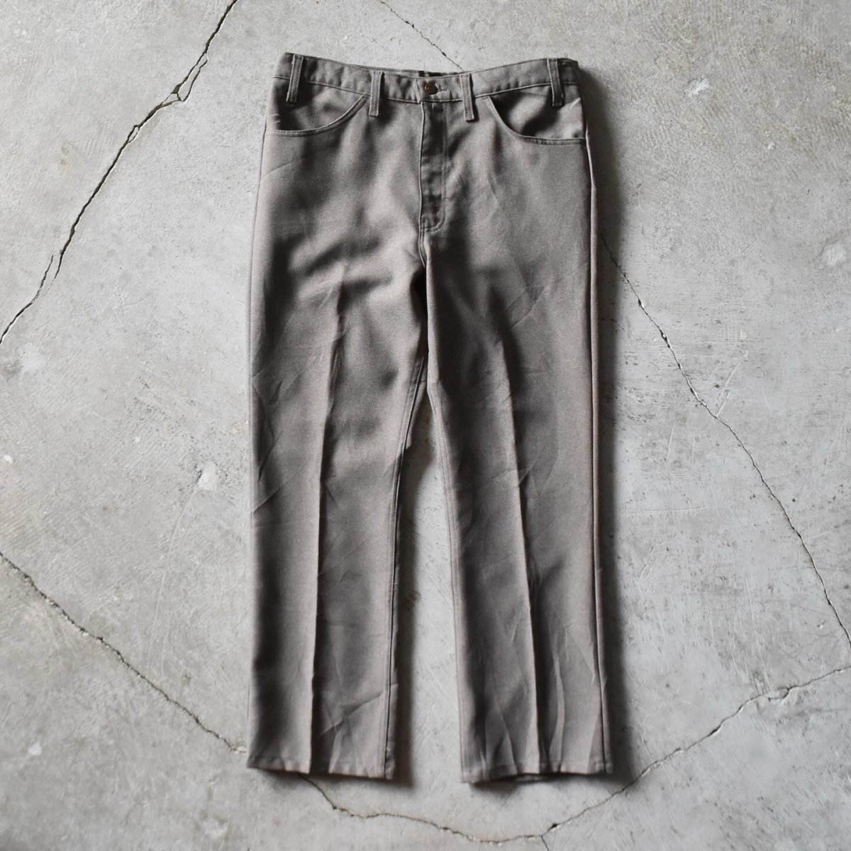 画像1: 1980s Levi's 517 STA-PREST　 "MADE IN USA"　 表記W36 L32  (1)