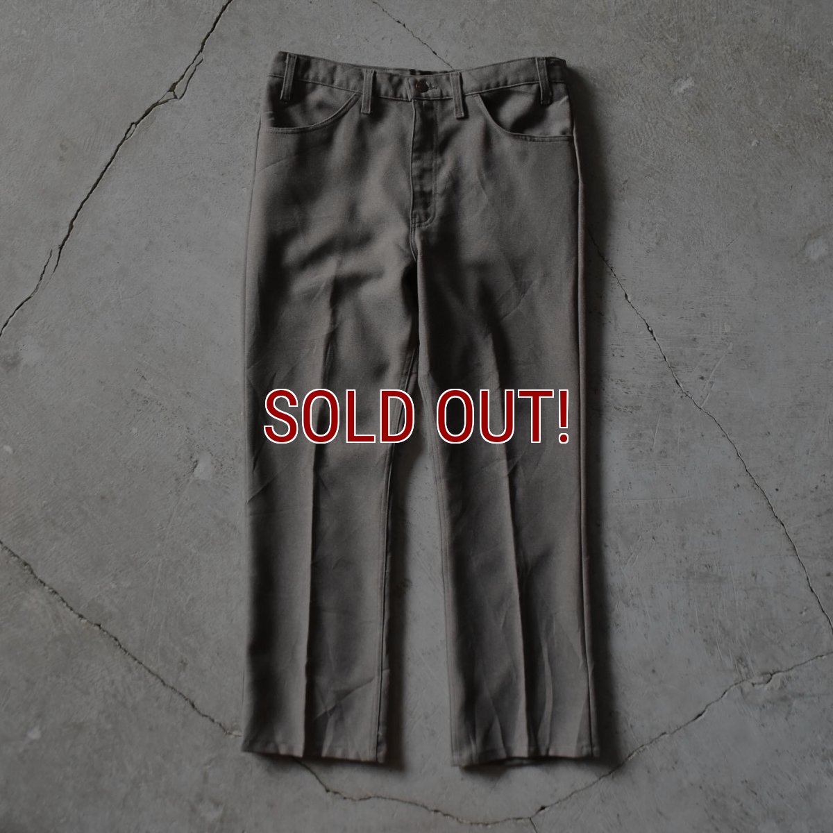 画像1: 1980s Levi's 517 STA-PREST　 "MADE IN USA"　 表記W36 L32  (1)