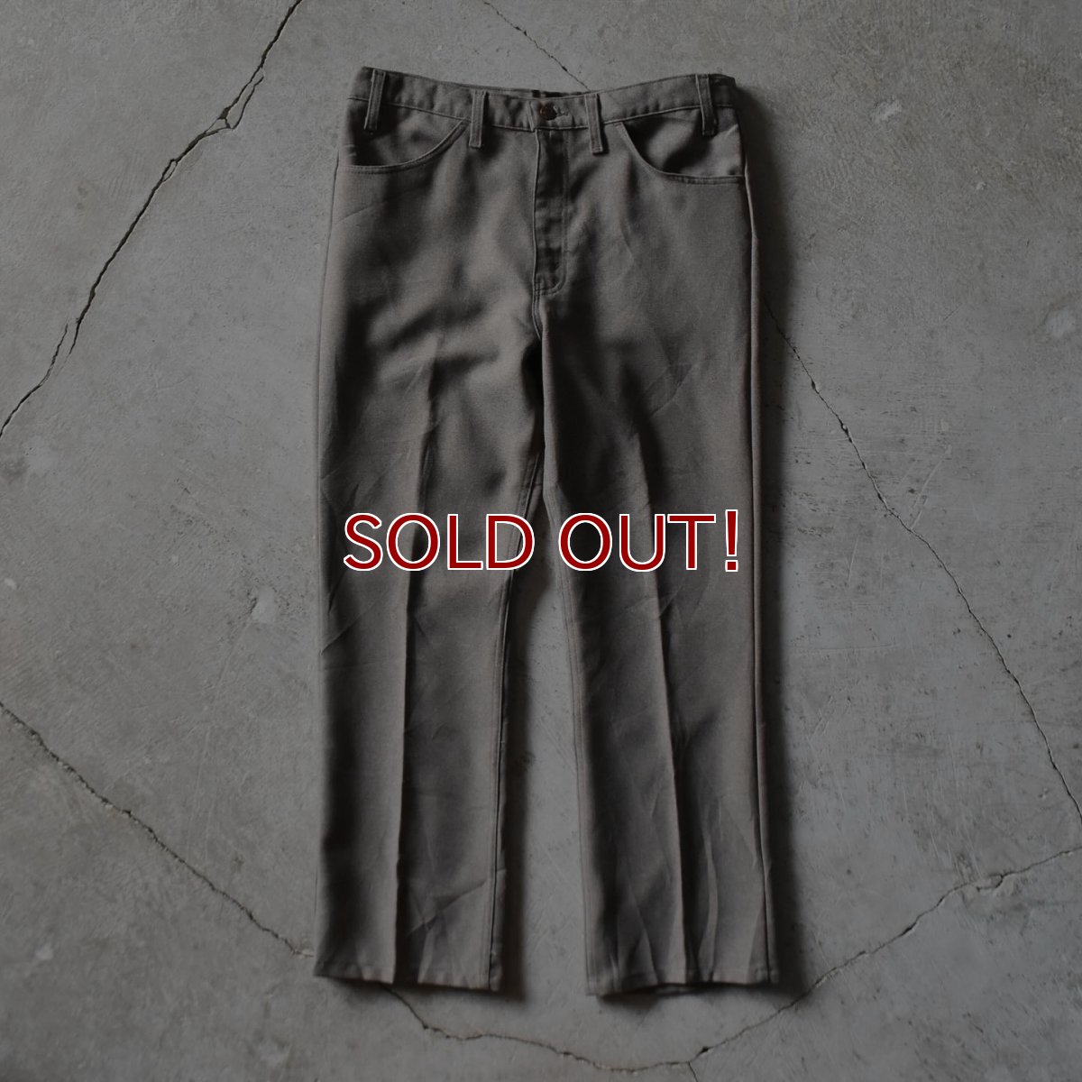画像1: 1980s Levi's 517 STA-PREST　 "MADE IN USA"　 表記W36 L32  (1)