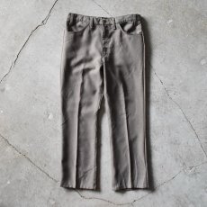 画像1: 1980s Levi's 517 STA-PREST　 "MADE IN USA"　 表記W36 L32  (1)
