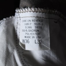 画像7: 1980s Levi's 517 STA-PREST　 "MADE IN USA"　 表記W36 L32  (7)