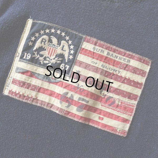 画像4: POLO RALPH LAUREN 星条旗コットンニットセーター　 表記M 