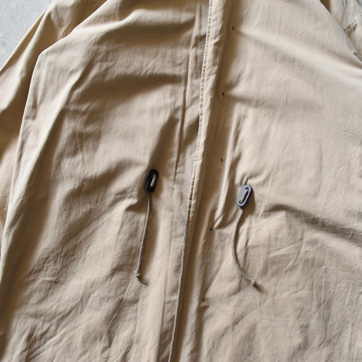 画像12: 1990s RRL スノーパーカー/US.ARMY TYPE　 "三ツ星タグ"　 表記M  (12)