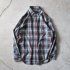画像1: GITMAN BROS. ボタンダウンシャツ　 "MADE IN USA"　 表記L  (1)