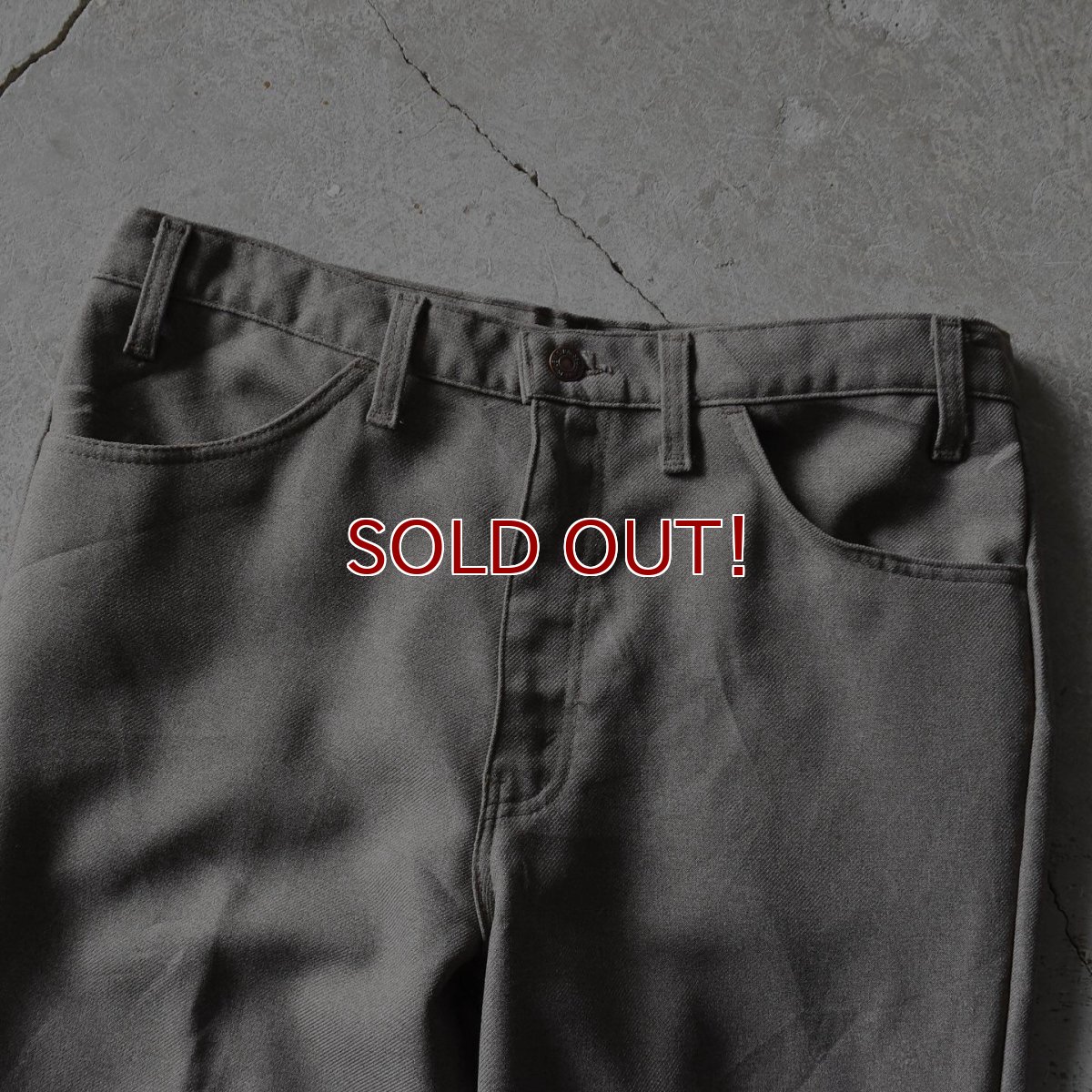 画像3: 1980s Levi's 517 STA-PREST　 "MADE IN USA"　 表記W36 L32  (3)