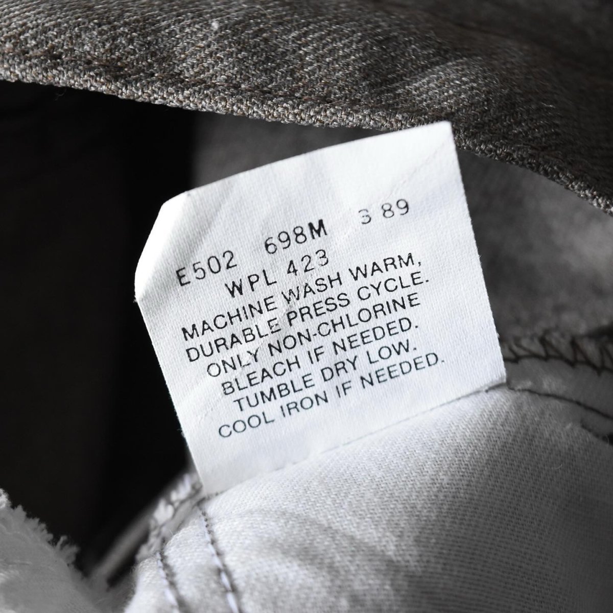 画像8: 1980s Levi's 517 STA-PREST　 "MADE IN USA"　 表記W36 L32  (8)