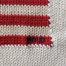 画像5: 1990s Polo by RalphLauren 星条旗コットンニットセーター　 実寸XL  (5)