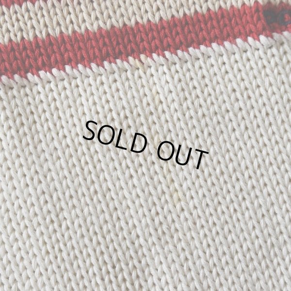 画像8: 1990s Polo by RalphLauren 星条旗コットンニットセーター　 実寸XL 