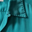 画像5: 1950s TOWNCRAFT レーヨンギャバジンシャツ　<br>"MADE IN USA"　<br>表記S<br> (5)
