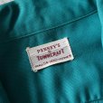 画像4: 1950s TOWNCRAFT レーヨンギャバジンシャツ　<br>"MADE IN USA"　<br>表記S<br> (4)