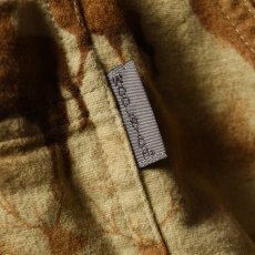 画像6: WOOLRICH シカ柄シャモアクロスシャツ　 表記M  (6)
