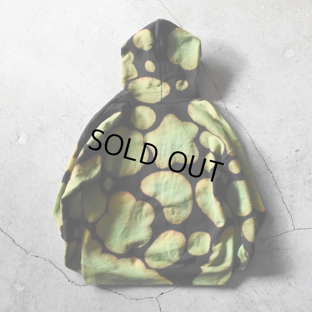 画像2: JULETONES スウェットパーカー　 表記M  (2)